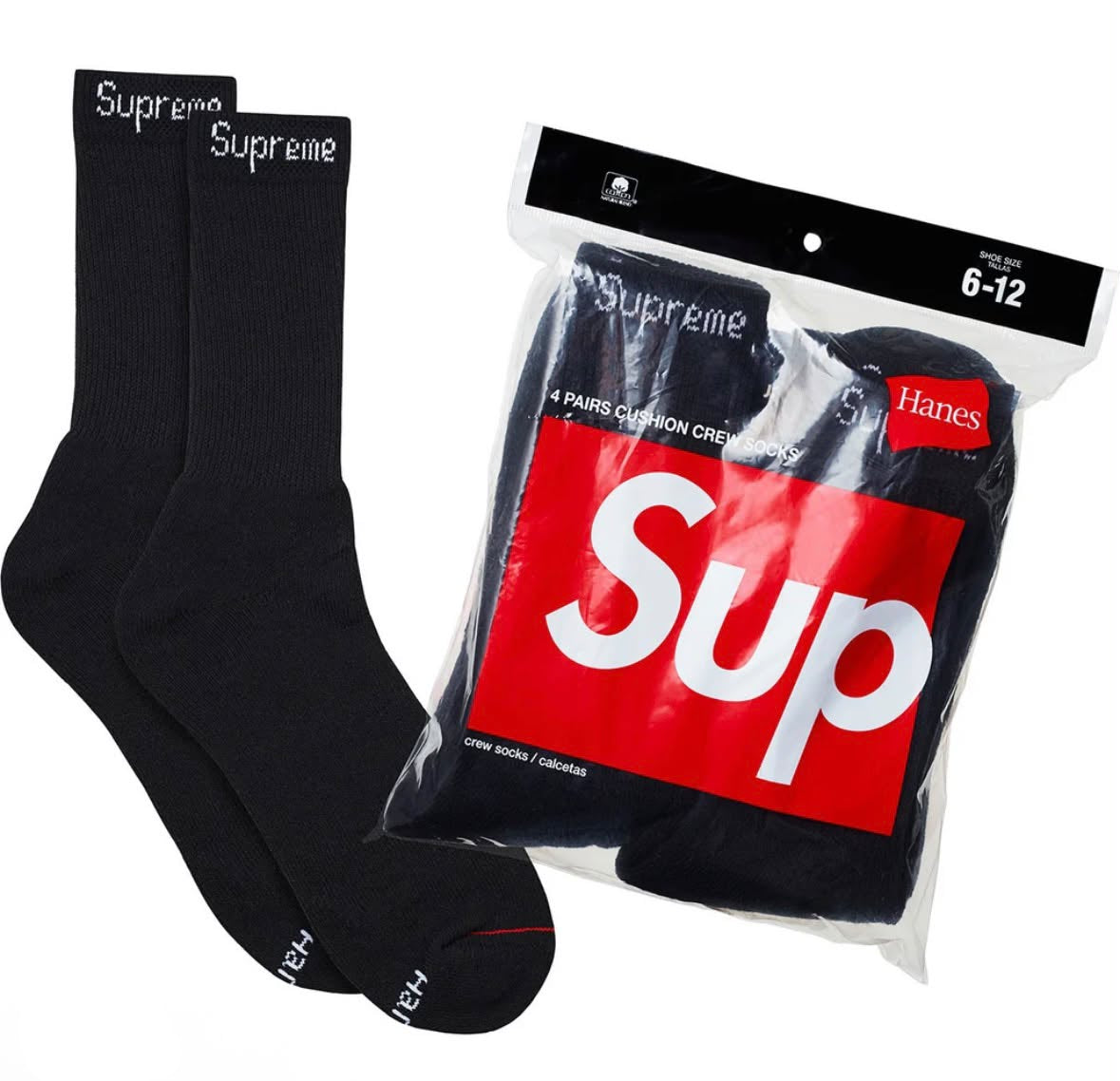 Supreme Socks