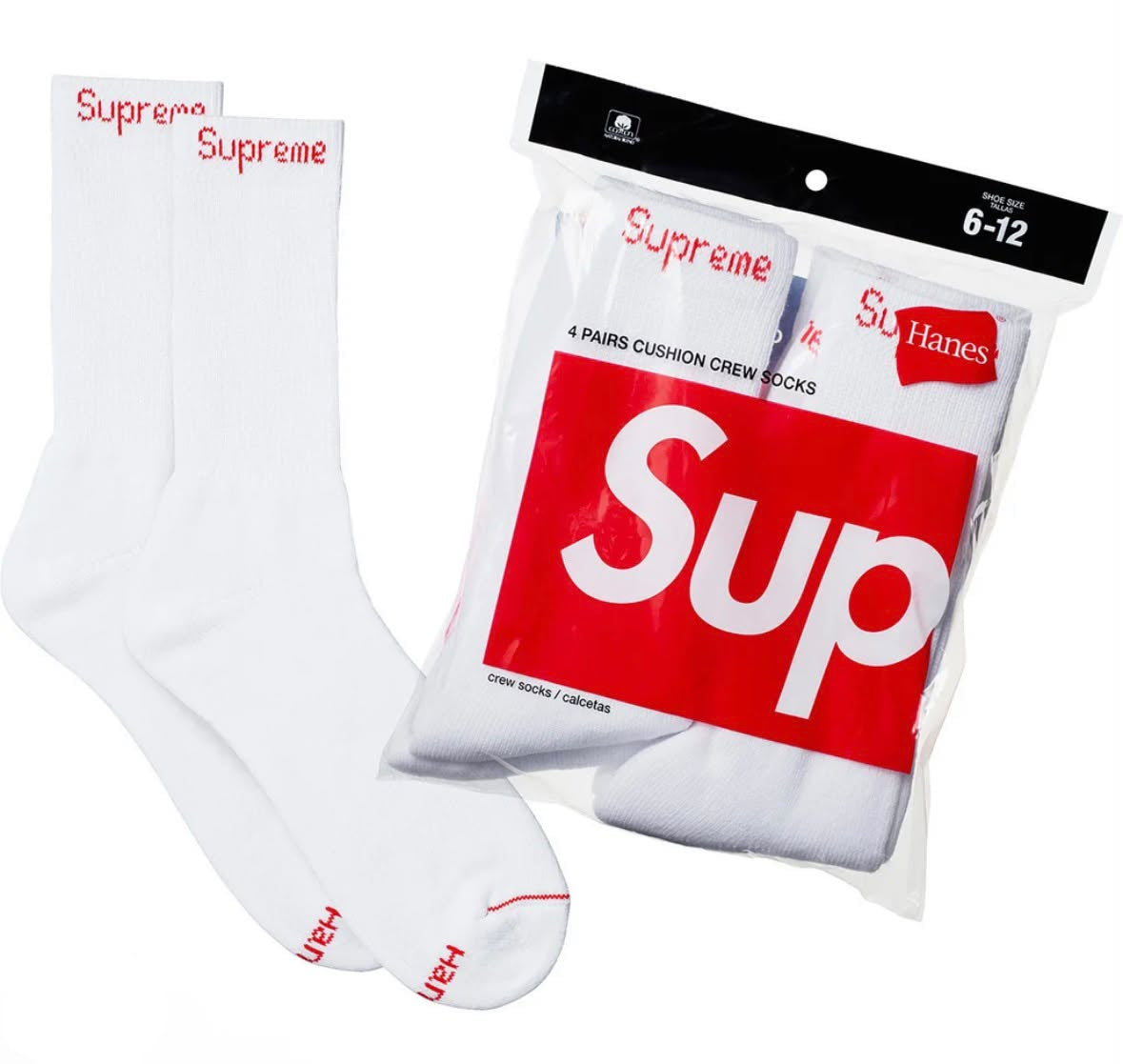 Supreme Socks