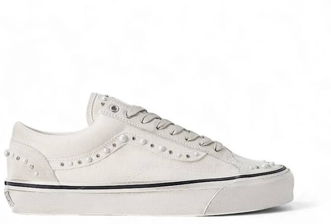 Pearlized Vans