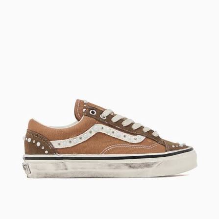 Pearlized Vans