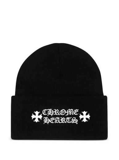 Chrome Heart Beanie