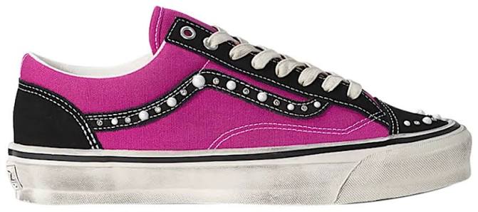Pearlized Vans